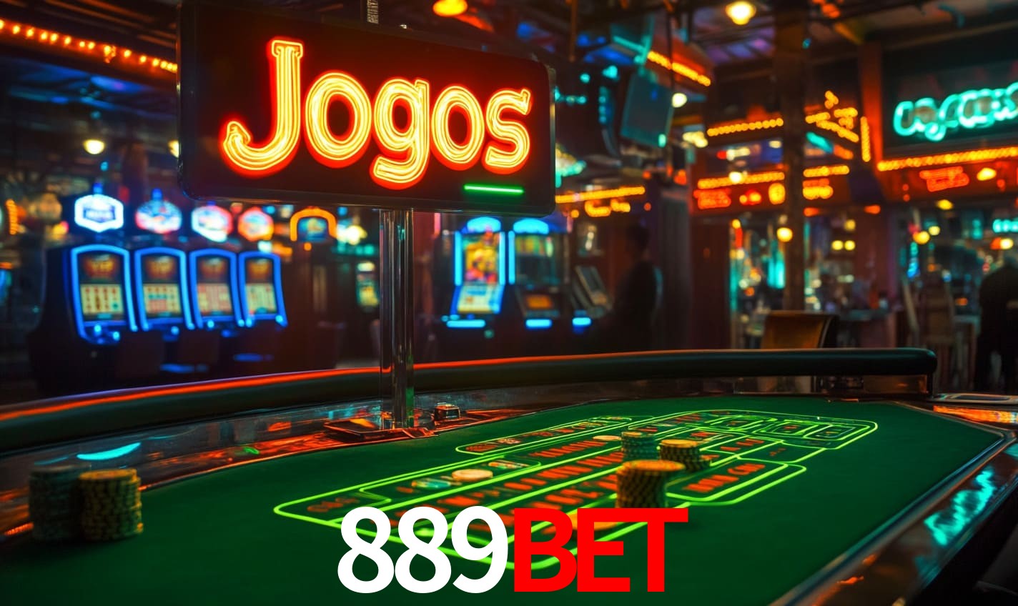 Jogos de Slot 889bet