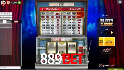 Descubra o Mundo do Cassino Online com 889bet