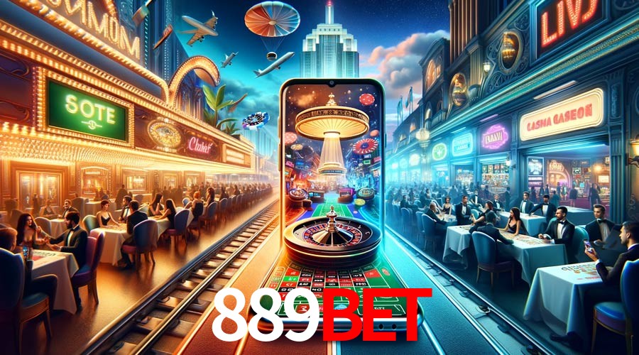 Descubra a Magia dos Jogos de Arcade no 889bet