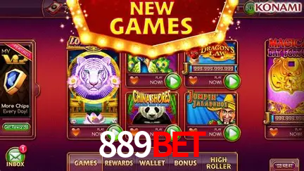 Desvendando o Mundo dos Jogos Virtuais na 889bet